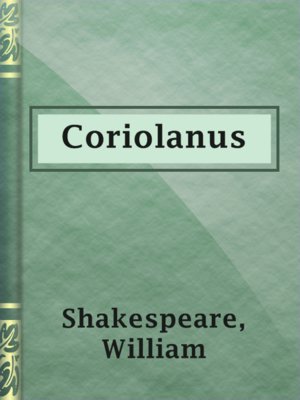 Coriolanus - ebook